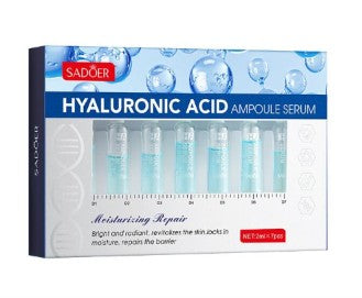 SERUM EN AMPOLLAS ACIDO HIALURONICO 7X2ML