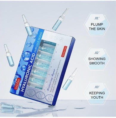 SERUM EN AMPOLLAS ACIDO HIALURONICO 7X2ML
