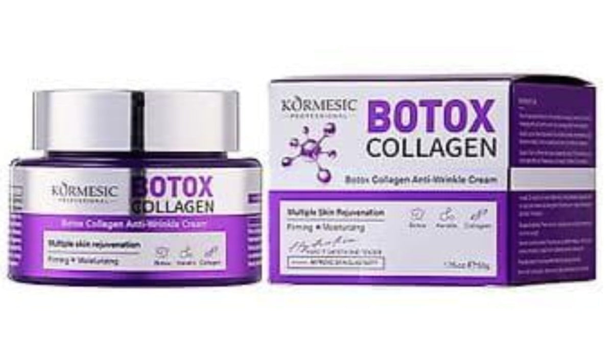 Crema Facial de Colágeno Efecto Botox Antiarrugas – Reafirmante, Hidratante y Regeneradora