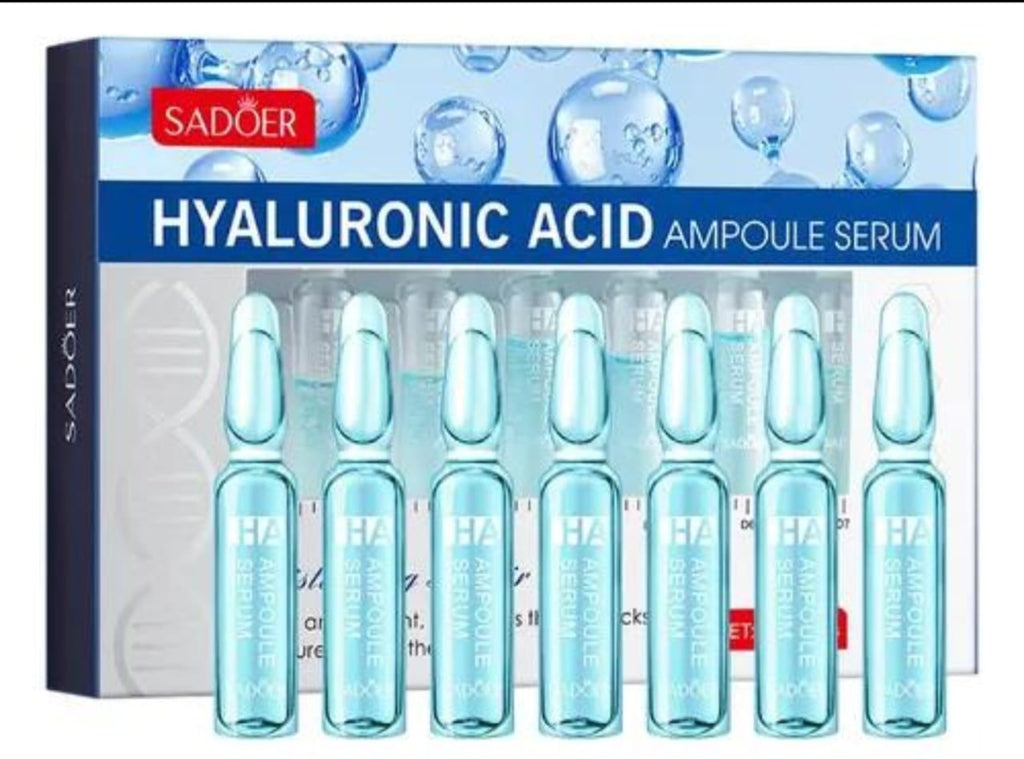 SERUM EN AMPOLLAS ACIDO HIALURONICO 7X2ML